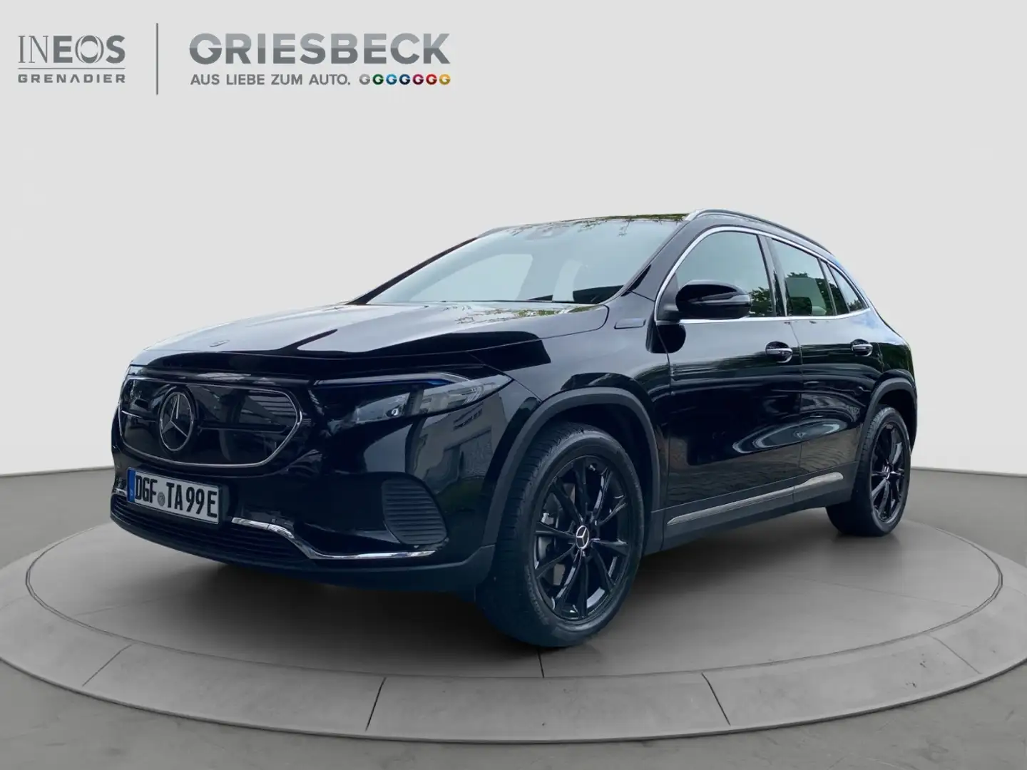 Mercedes-Benz EQA 250 LED+Navi+SHZ+Fernlichtass,Winterräder, Zwart - 1