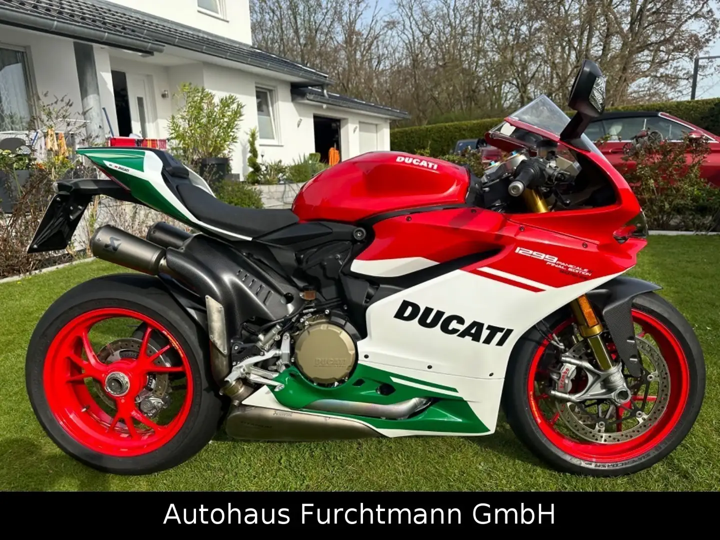 Ducati 1299 Panigale R FINALE EDITION Rot - 1