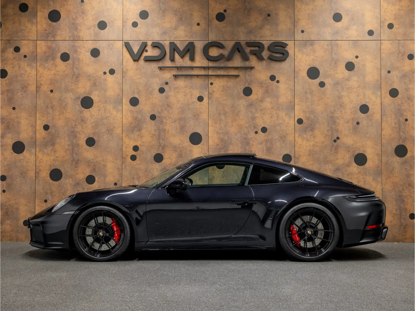 Porsche 992 3.6 T-Hybrid Carrera 4 GTS | 18-weg | InnoDrive | Schwarz - 2
