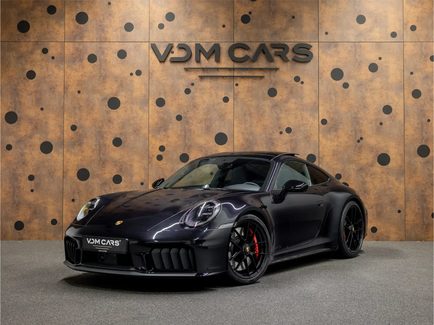 Porsche 992 3.6 T-Hybrid Carrera 4 GTS | 18-weg | InnoDrive | Schwarz - 1