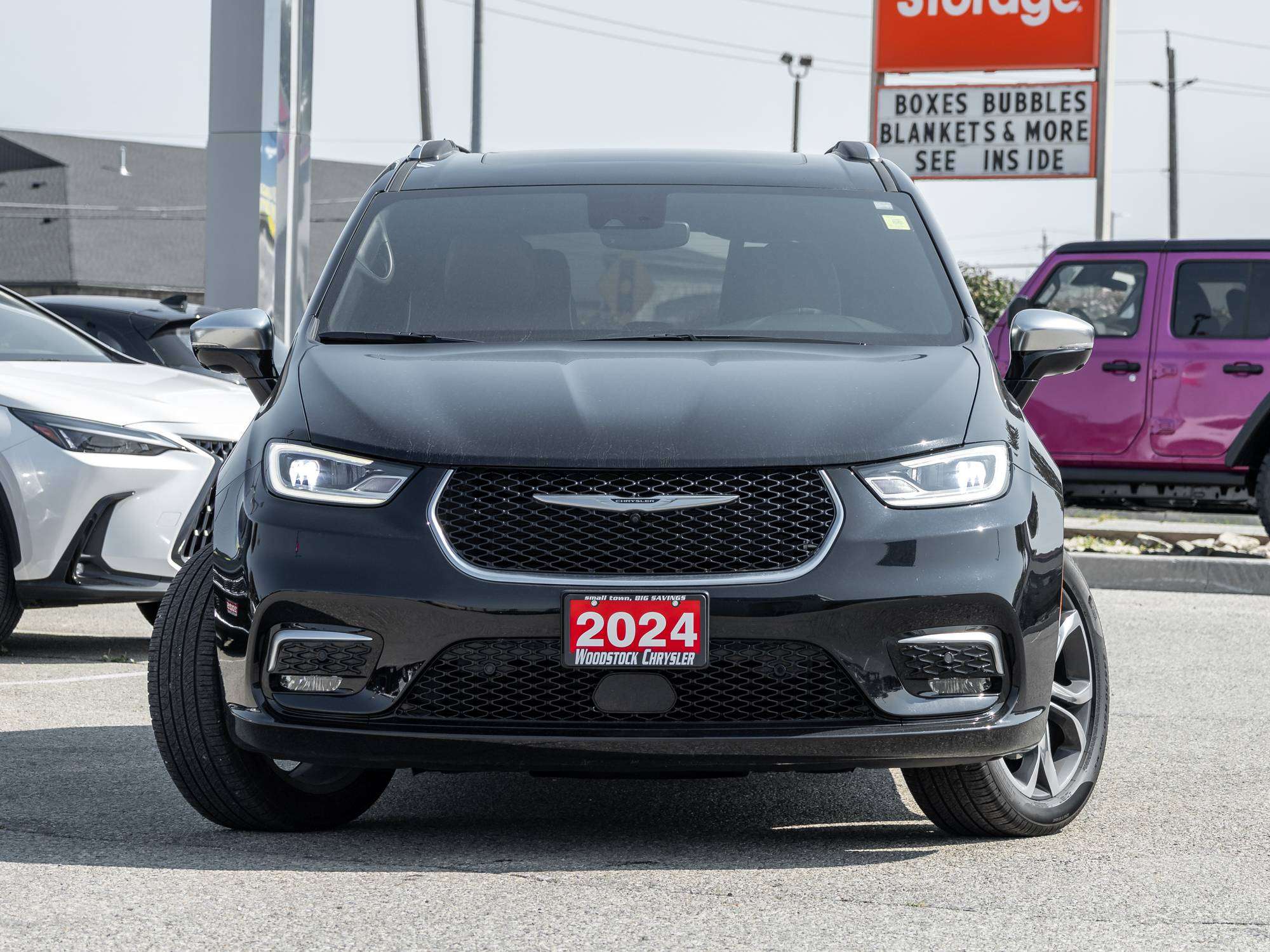 2024 Chrysler Pacifica PINNACLE | AWD | LEATHER | ADAPTIVE | DVD | — снимка 1