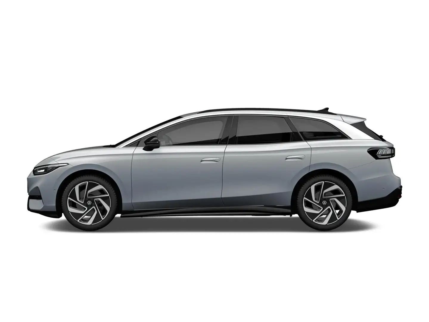 Volkswagen ID.7 Tourer Pro Business 77 kWh 210 kW / 286 pk Argento - 2