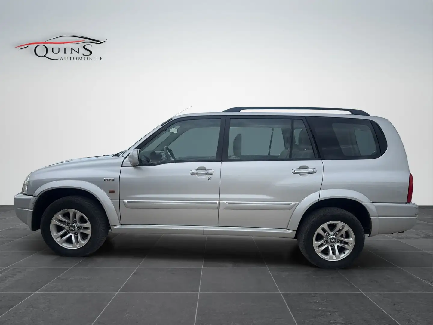 Suzuki Grand Vitara 5-trg. 2.0 TD XL7 Comfort 4X4 TÜV Plateado - 2