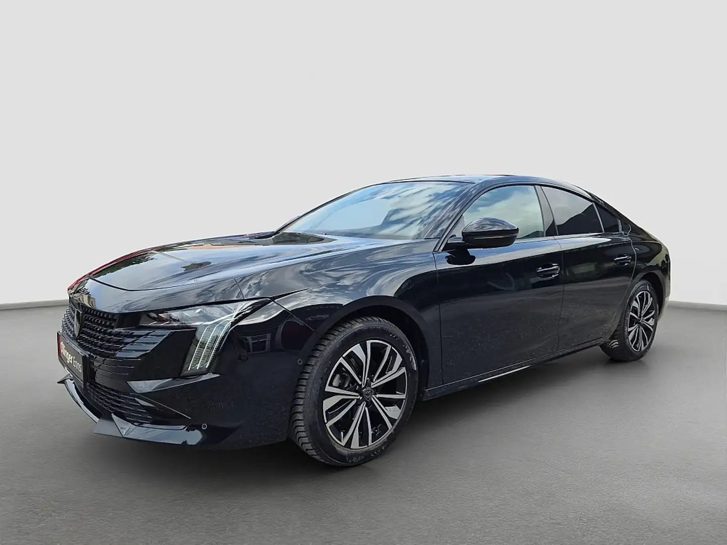 Peugeot 508 Allure Schwarz - 2