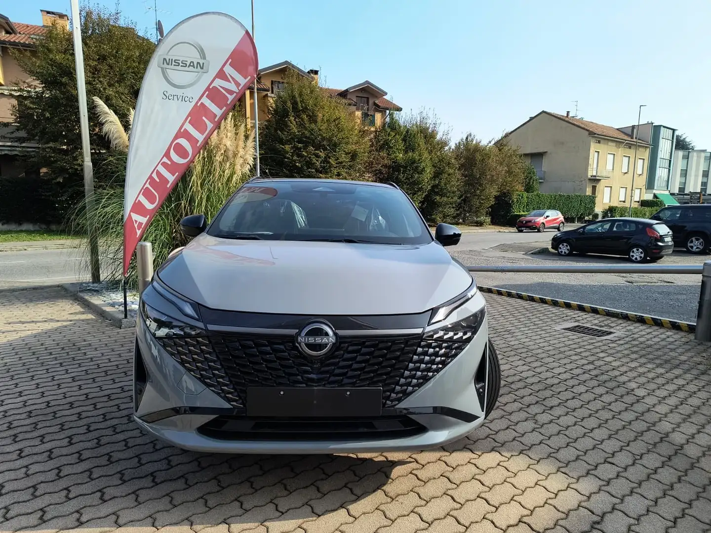 Nissan Qashqai 1.5 e-power N-Design 190cv Tetto Pano Winter Grigio - 2