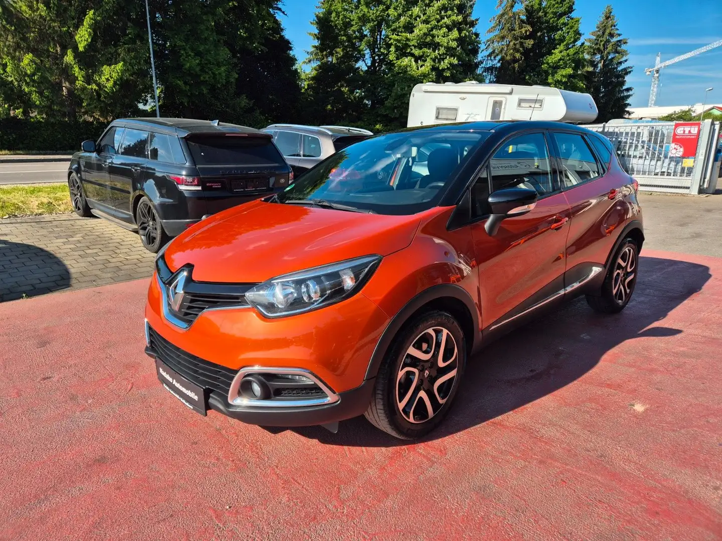 Renault Captur 1.5 DCi Luxe Navi/PDC/Alu 17"/1.Hand Nero - 1
