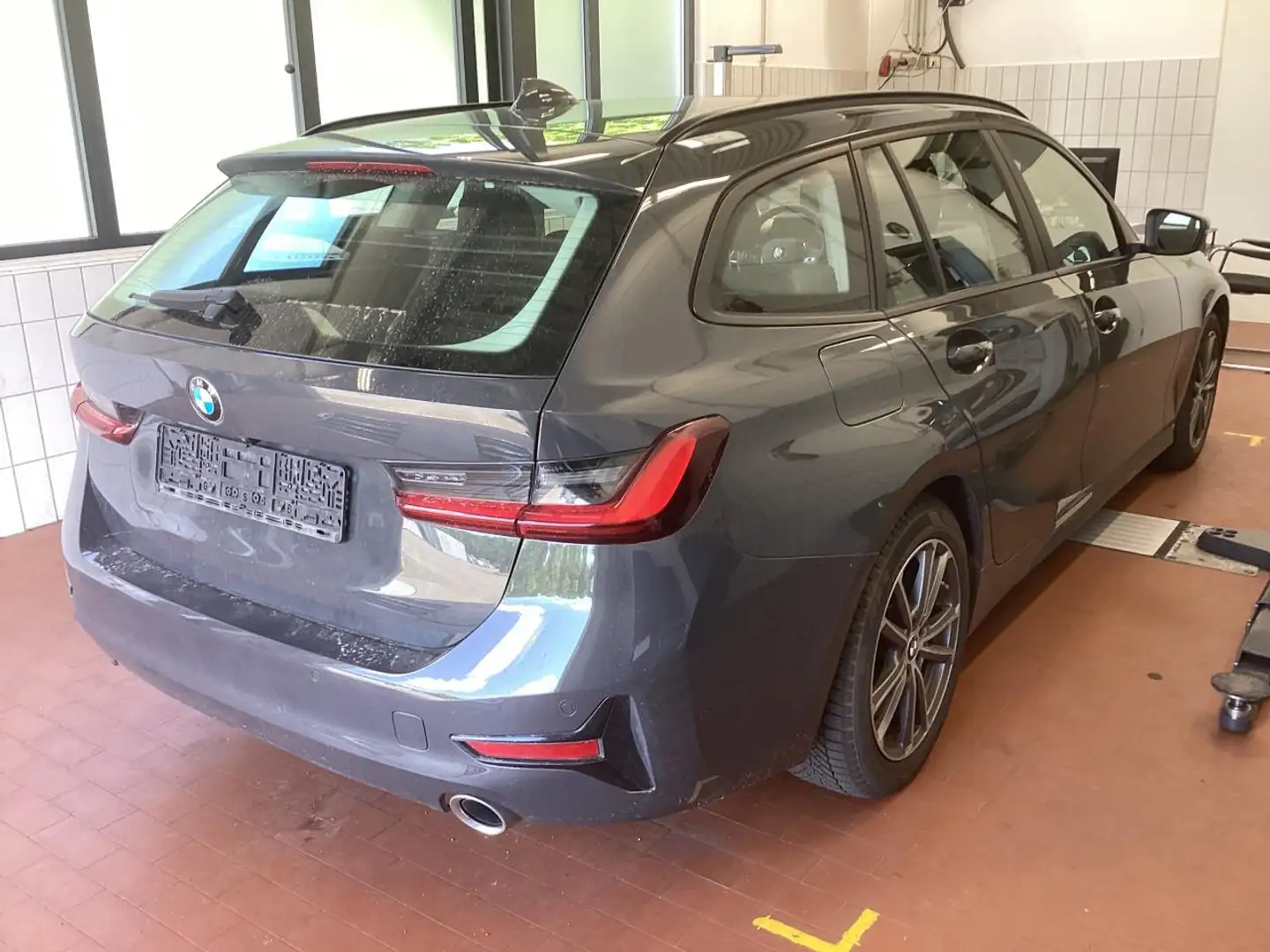 BMW 320 d xDrive Touring + 2Jahre-BPS.-GARANTIE Gris - 2