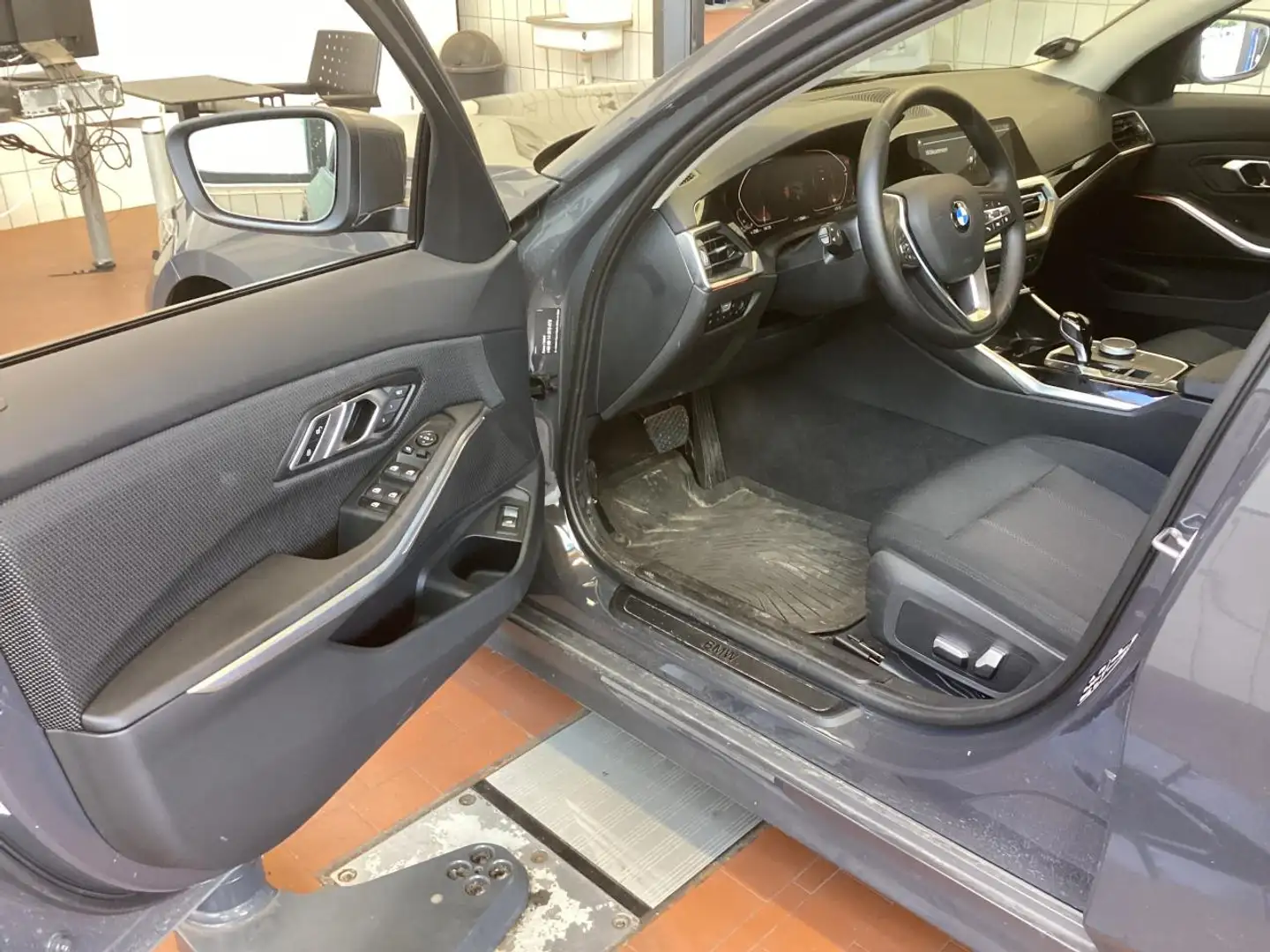 BMW 320 d xDrive Touring + 2Jahre-BPS.-GARANTIE Gris - 1