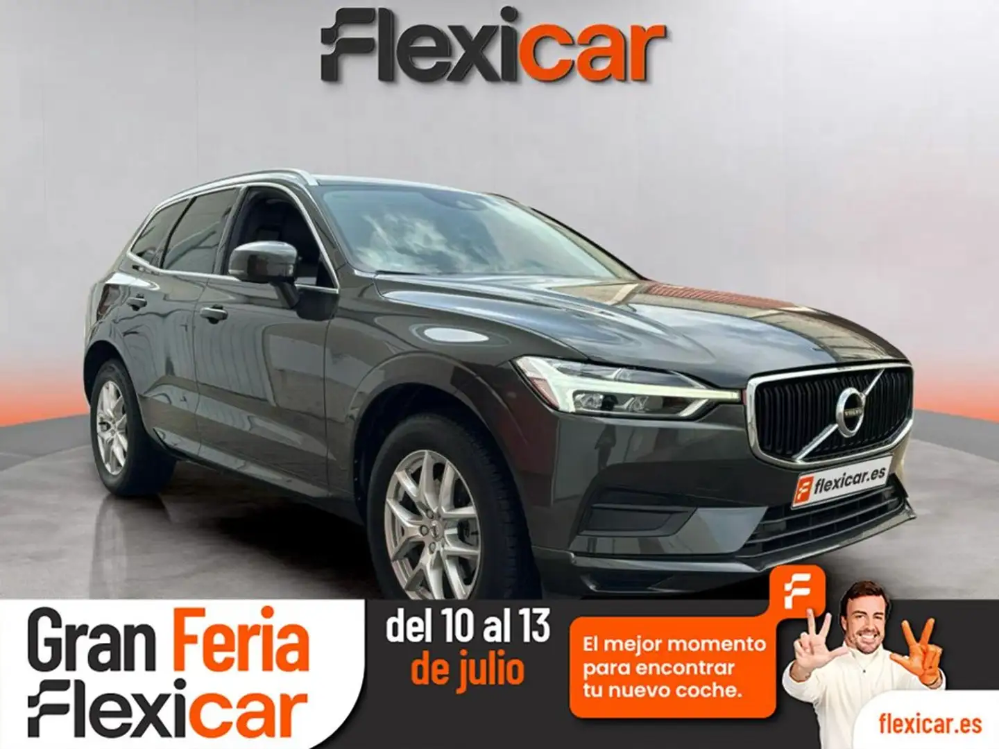 Volvo XC60 2.0 D4 Business Plus Auto Gris - 1