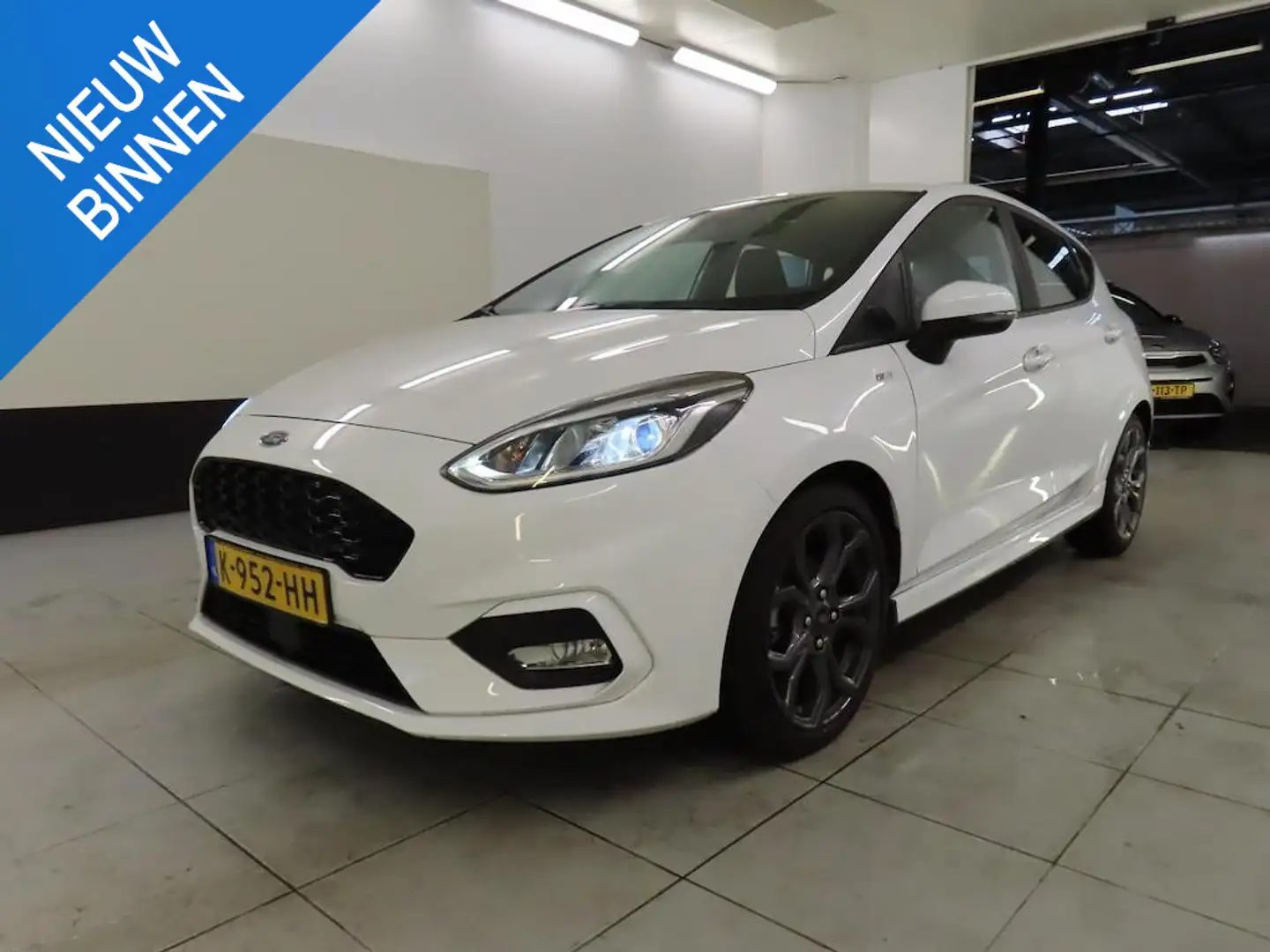 Ford Fiesta 1.0 ECOBOOST HYBRID ST-LINE X I APPLE CARPLAY I CL Weiß - 1