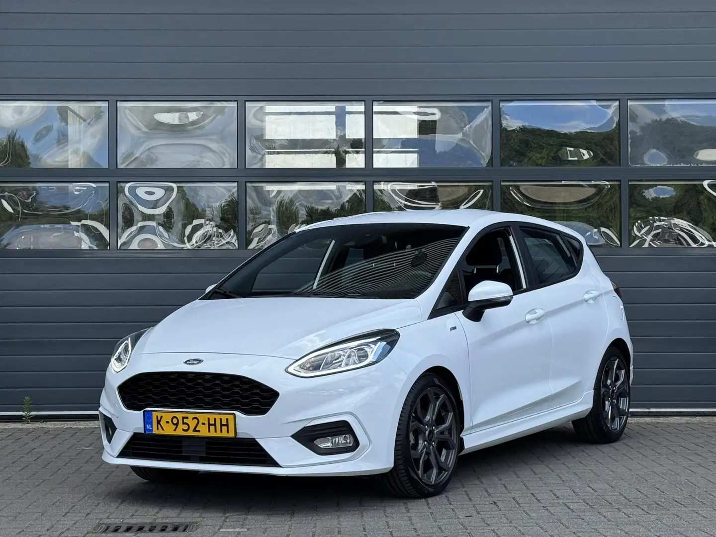 Ford Fiesta 1.0 ECOBOOST HYBRID ST-LINE X I APPLE CARPLAY I CL Blanco - 1
