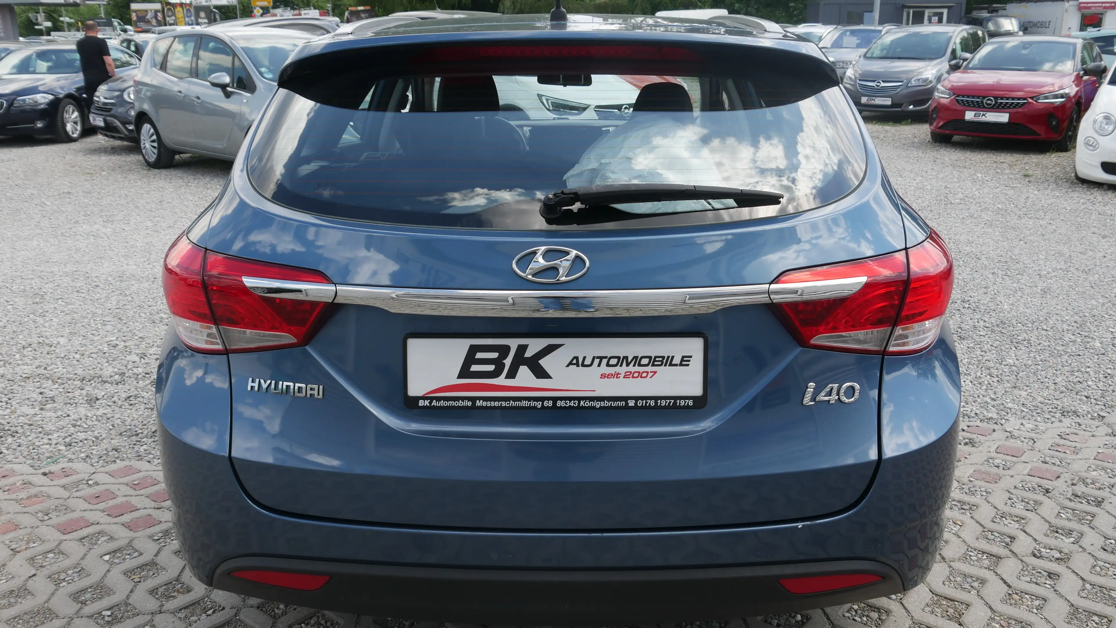Hyundai i40 TÜV,- Kundendienst Neu Klima Tempomat AUX USB — photo 4