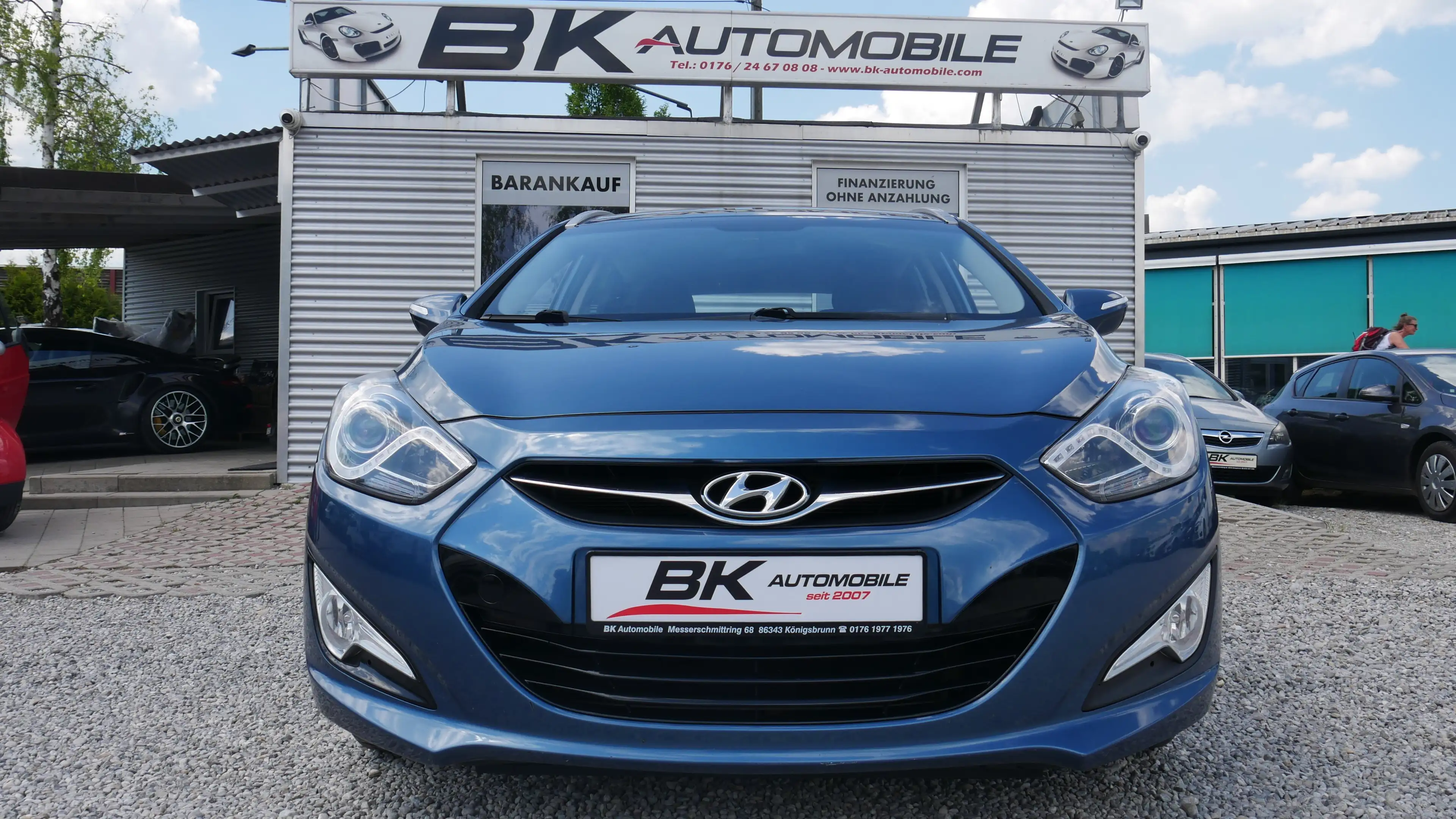 Hyundai i40 TÜV,- Kundendienst Neu Klima Tempomat AUX USB — photo 8