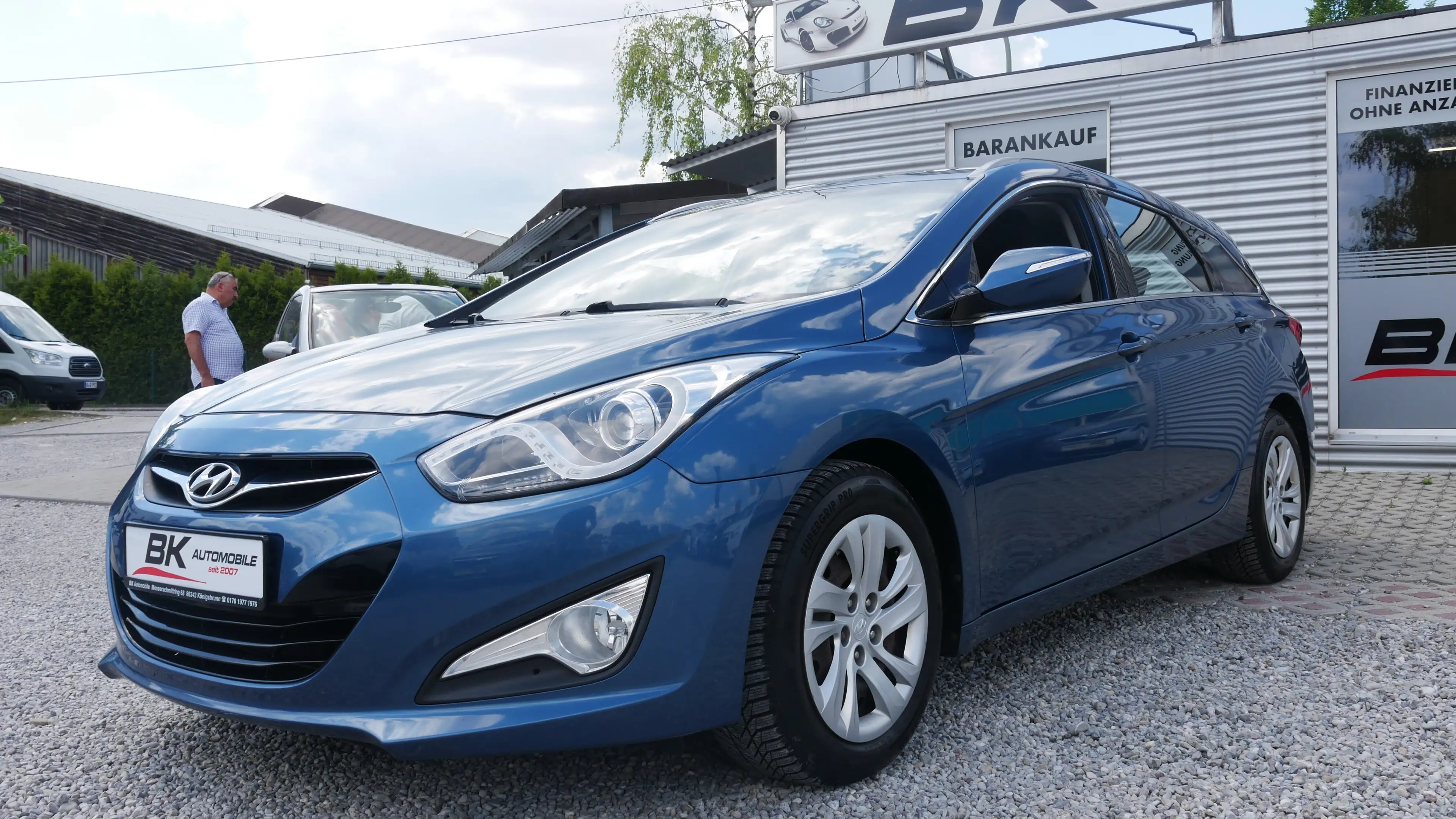 Hyundai i40 TÜV,- Kundendienst Neu Klima Tempomat AUX USB — photo 7