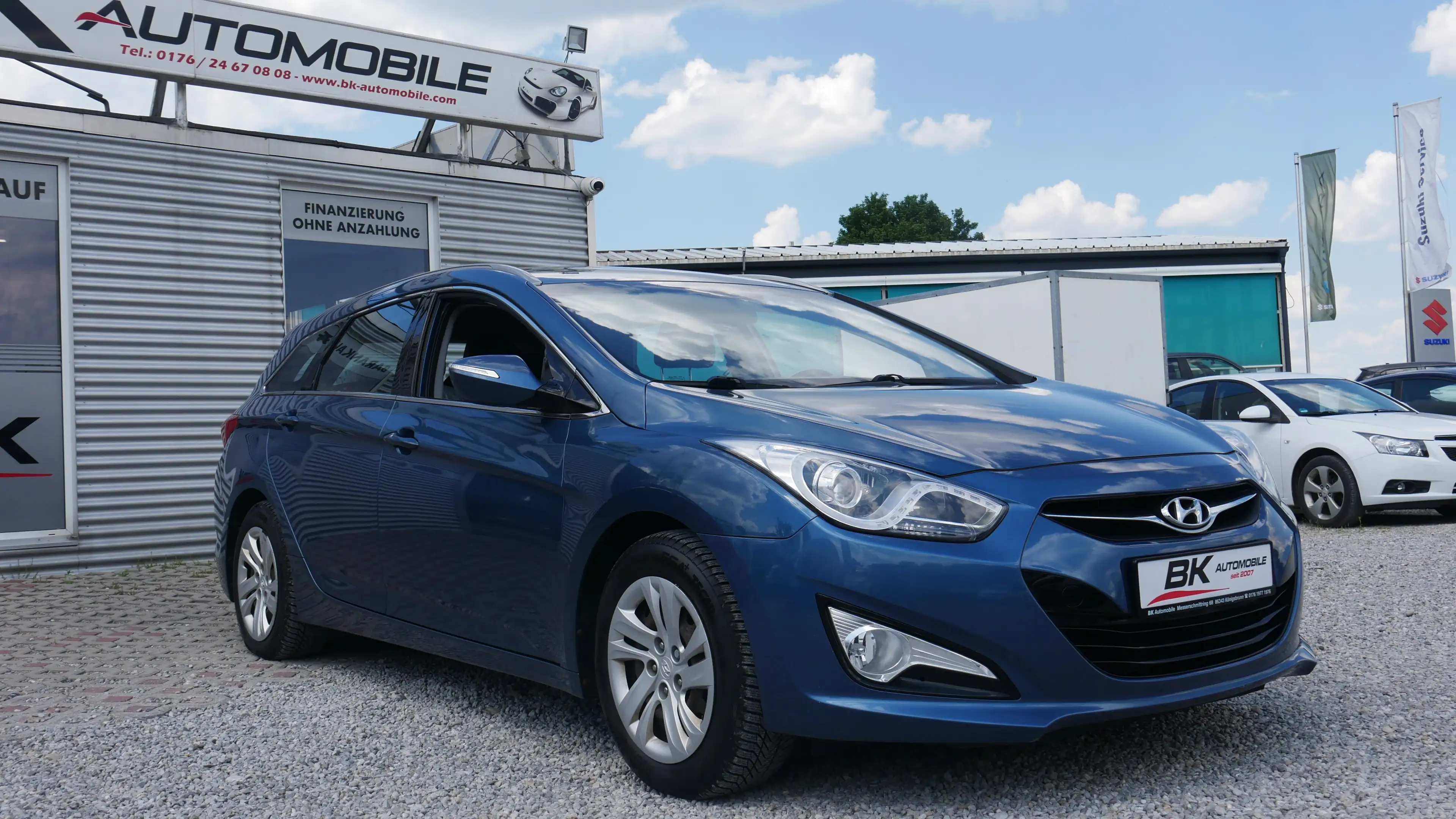 Hyundai i40 TÜV,- Kundendienst Neu Klima Tempomat AUX USB