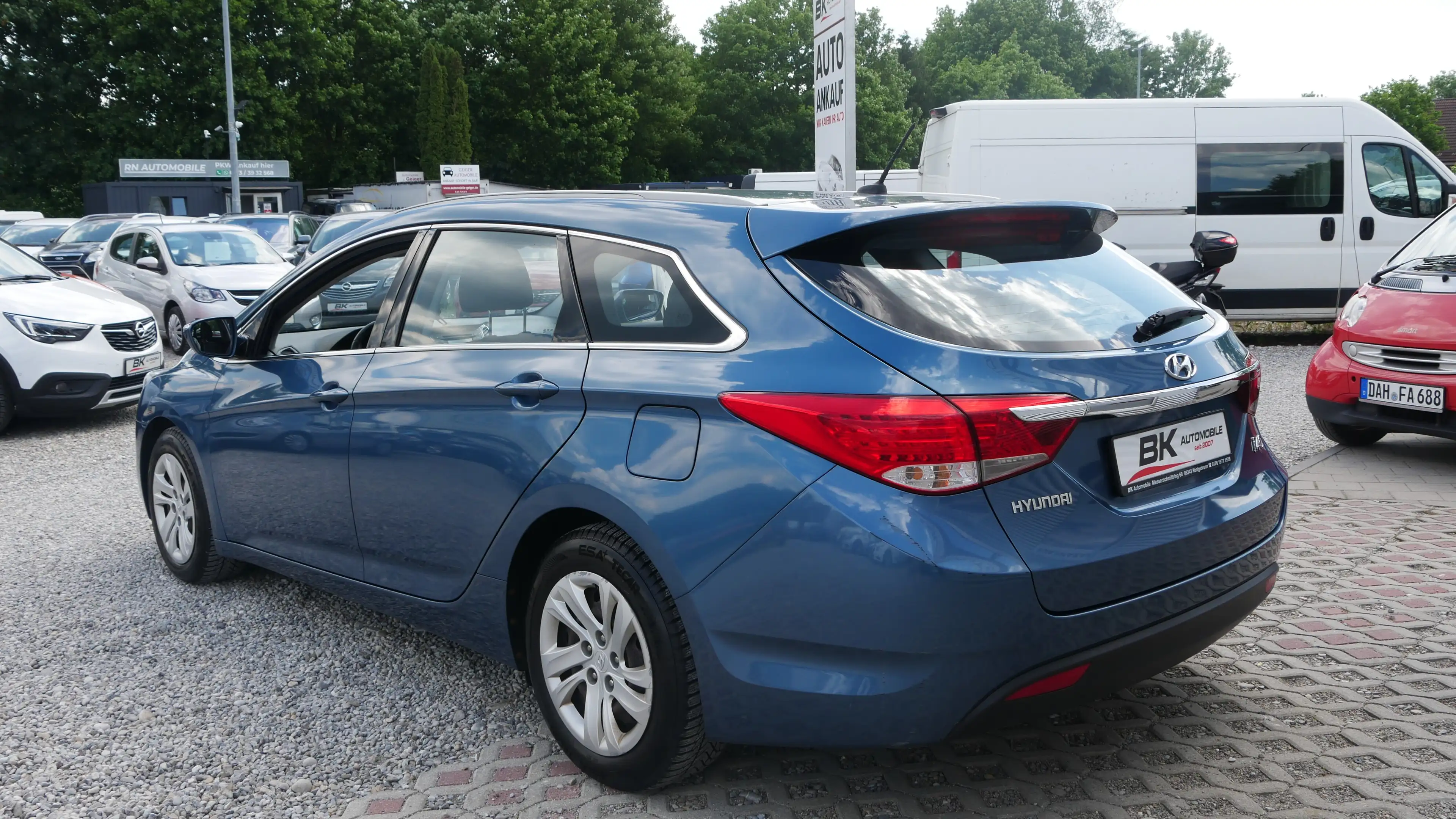 Hyundai i40 TÜV,- Kundendienst Neu Klima Tempomat AUX USB — photo 5