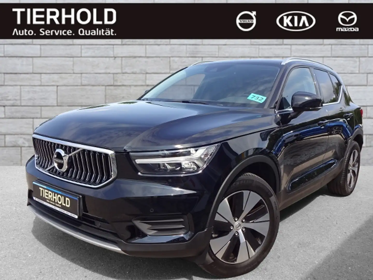 Volvo XC40 T5 Inscription Expression Plug-In 2WD Navi Schwarz - 2