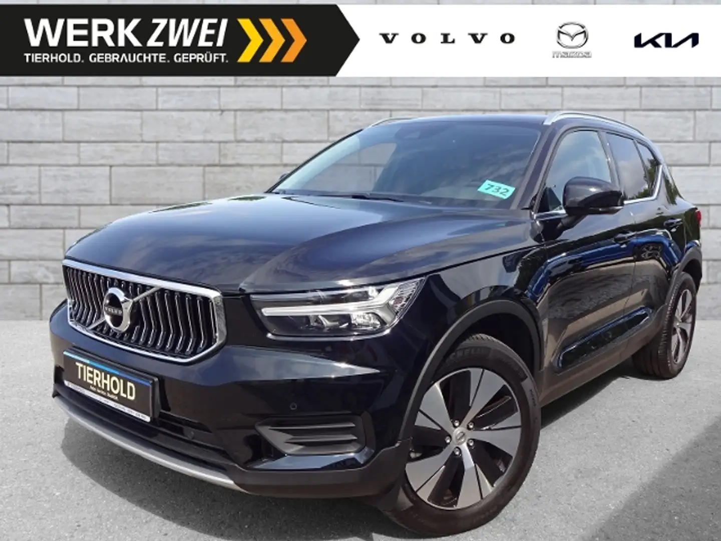 Volvo XC40 T5 Inscription Expression Plug-In 2WD Navi Schwarz - 1