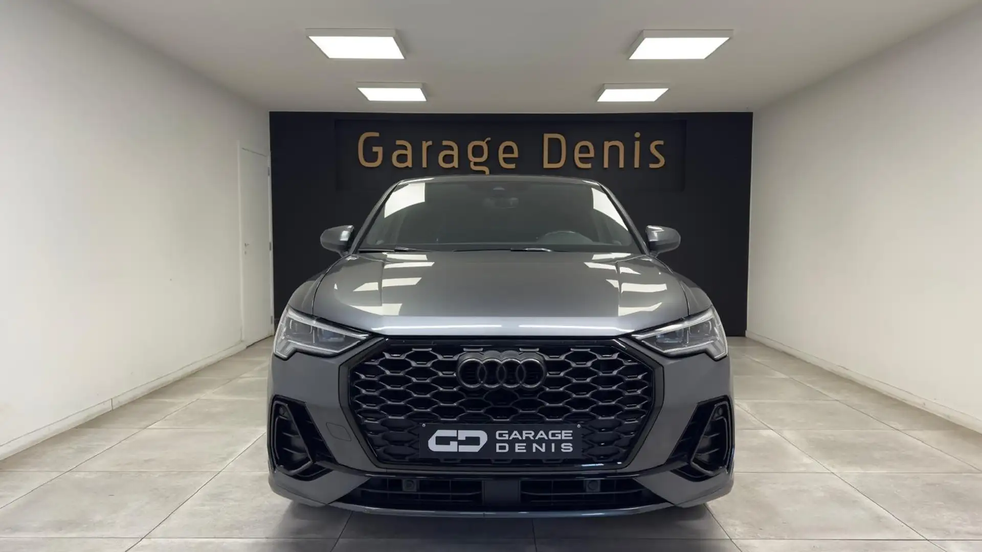 Audi Q3 Sportback TDi  S line S tronic*GPS+CAMERA*LED* Gris - 2