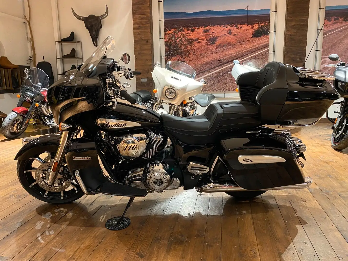 Indian Roadmaster Limited 100 Jahre (EUR 1.000/2,99 %) Чорний - 1