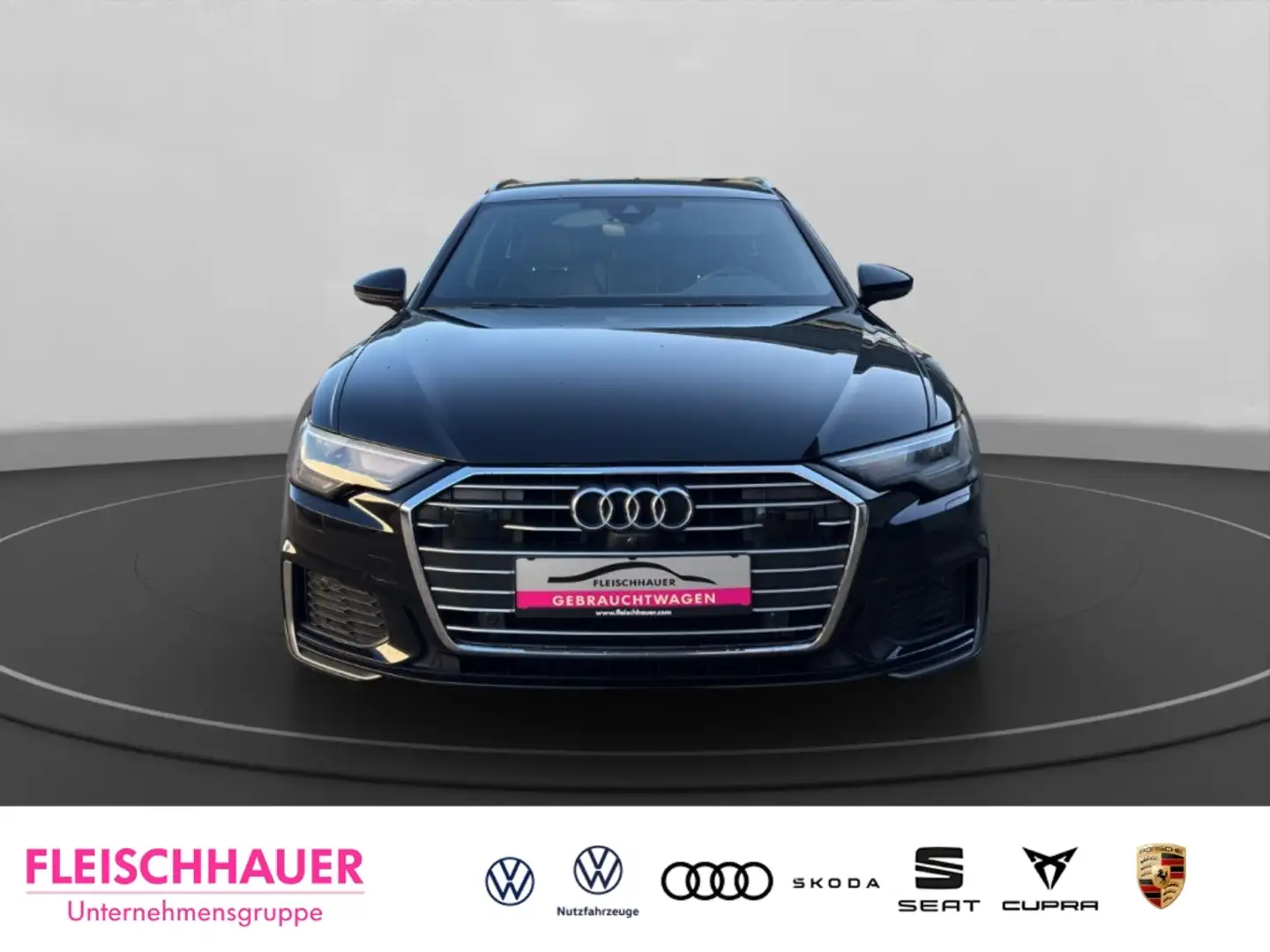 Audi A6 40 TDI 2x S-Line AHK Audi pre sense 360° Navi Schwarz - 2