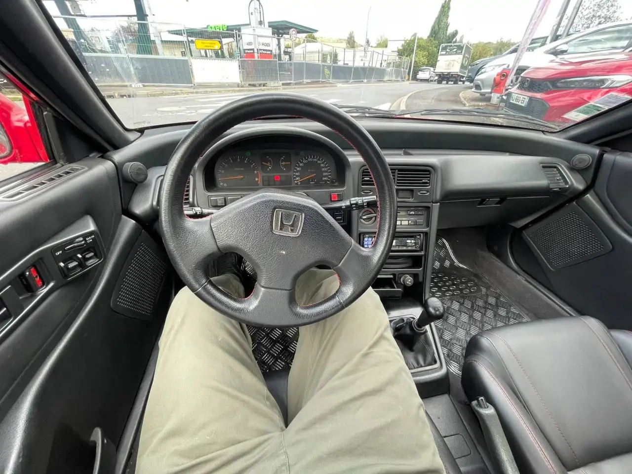 Honda CRX VTEC Cpe F90, foto 10