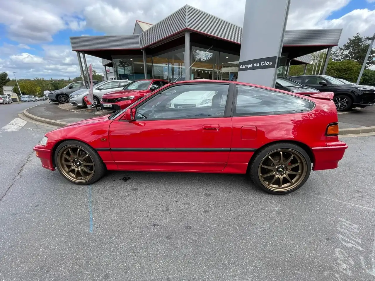 Honda CRX VTEC Cpe F90, foto 8