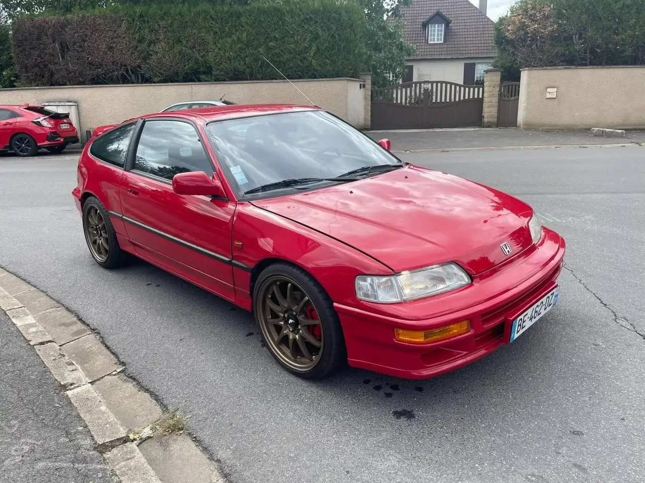 Honda CRX VTEC Cpe F90, foto 3