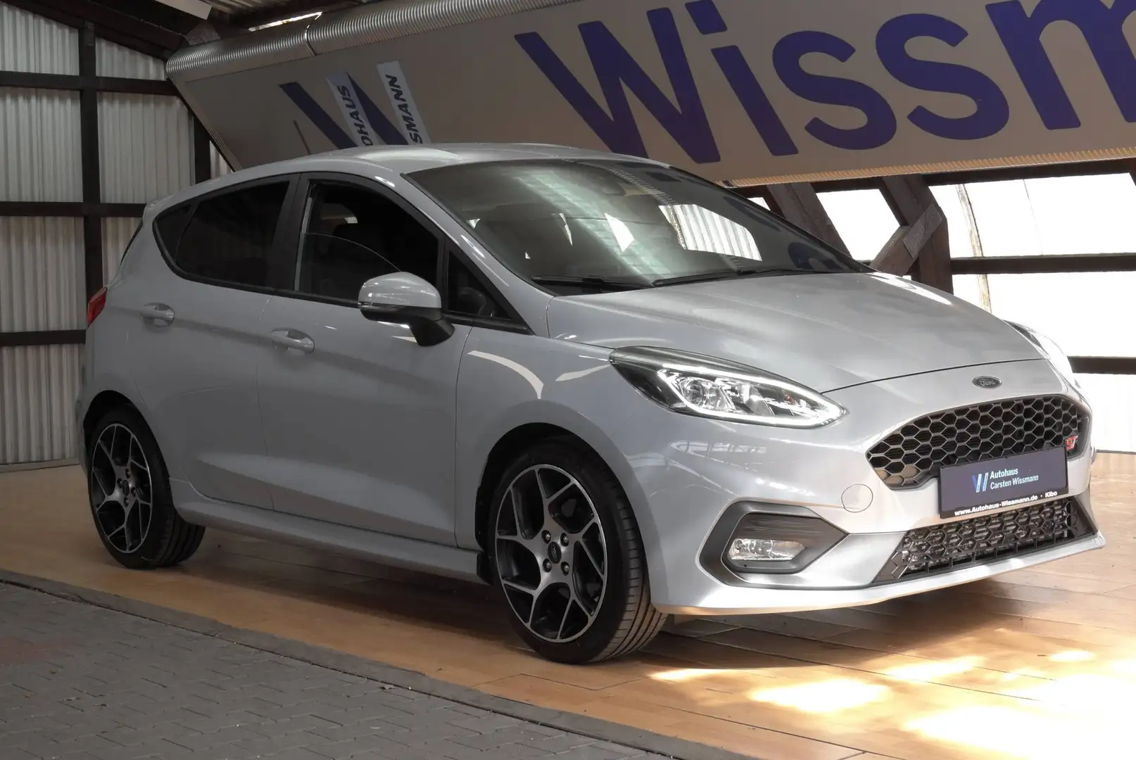 Ford Fiesta FIESTA ST EcoBoost 1.5 5-türig sehr gepflegt Gris - 1