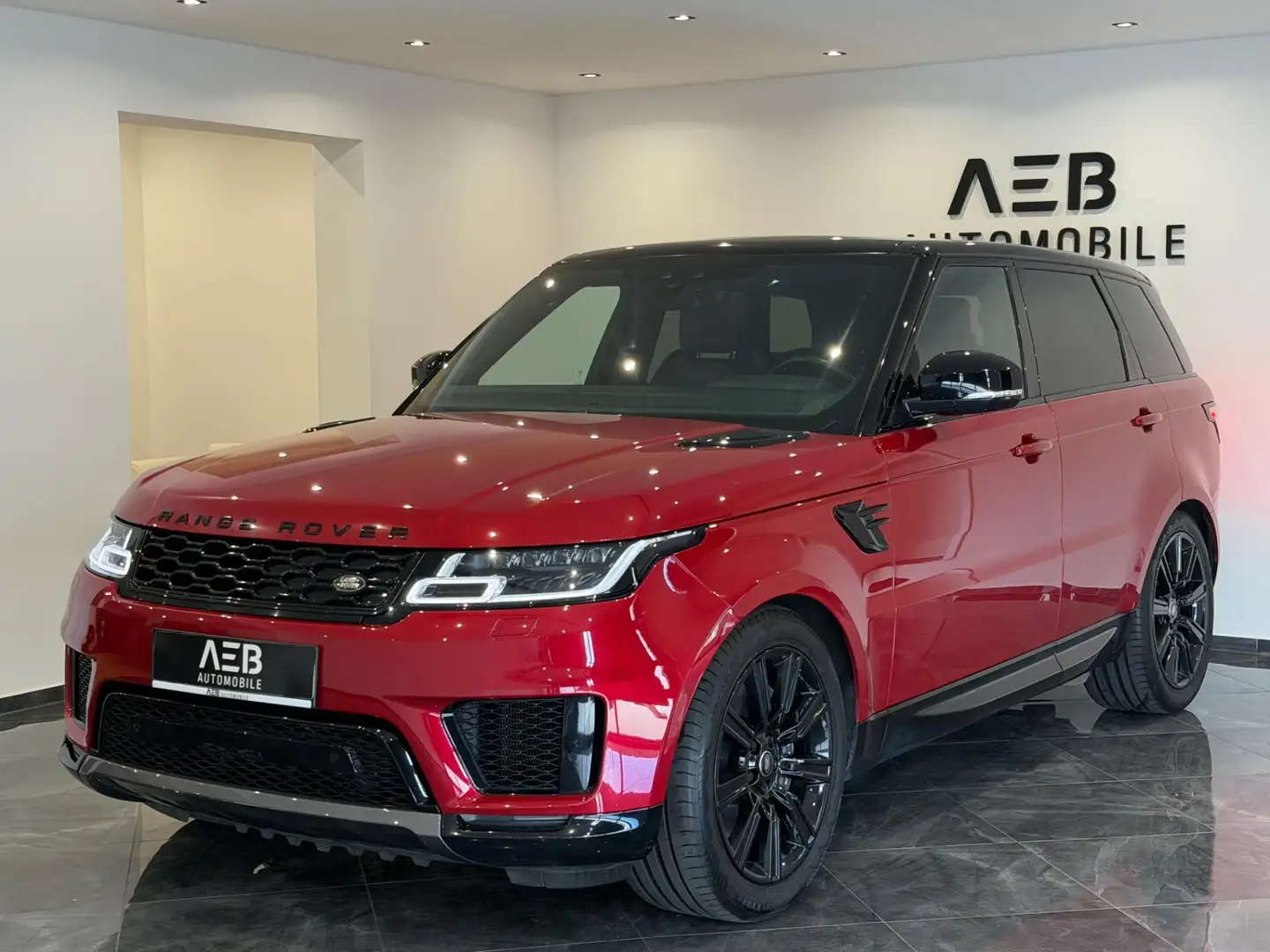 Land Rover Range Rover Sport P400e PHEV AWD HSE Dynamic**FULL LED**PANO**LUFT* Rot - 1