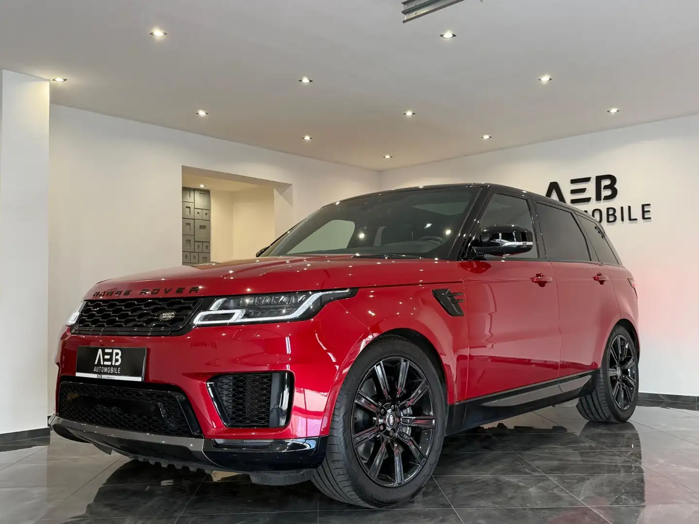 Land Rover Range Rover Sport P400e PHEV AWD HSE Dynamic**FULL LED**PANO**LUFT* Rot - 2
