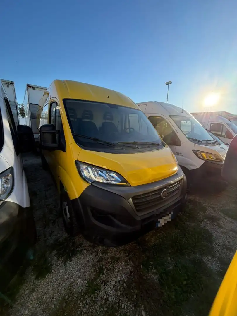 Fiat Ducato L2 H2 140CV AUTOMATICO PRONTA CONSEGNA Giallo - 1