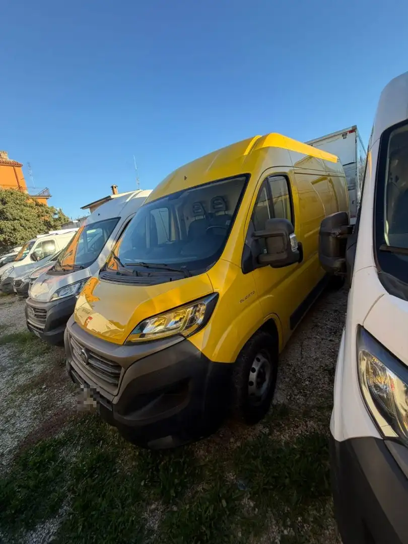 Fiat Ducato L2 H2 140CV AUTOMATICO PRONTA CONSEGNA Giallo - 2