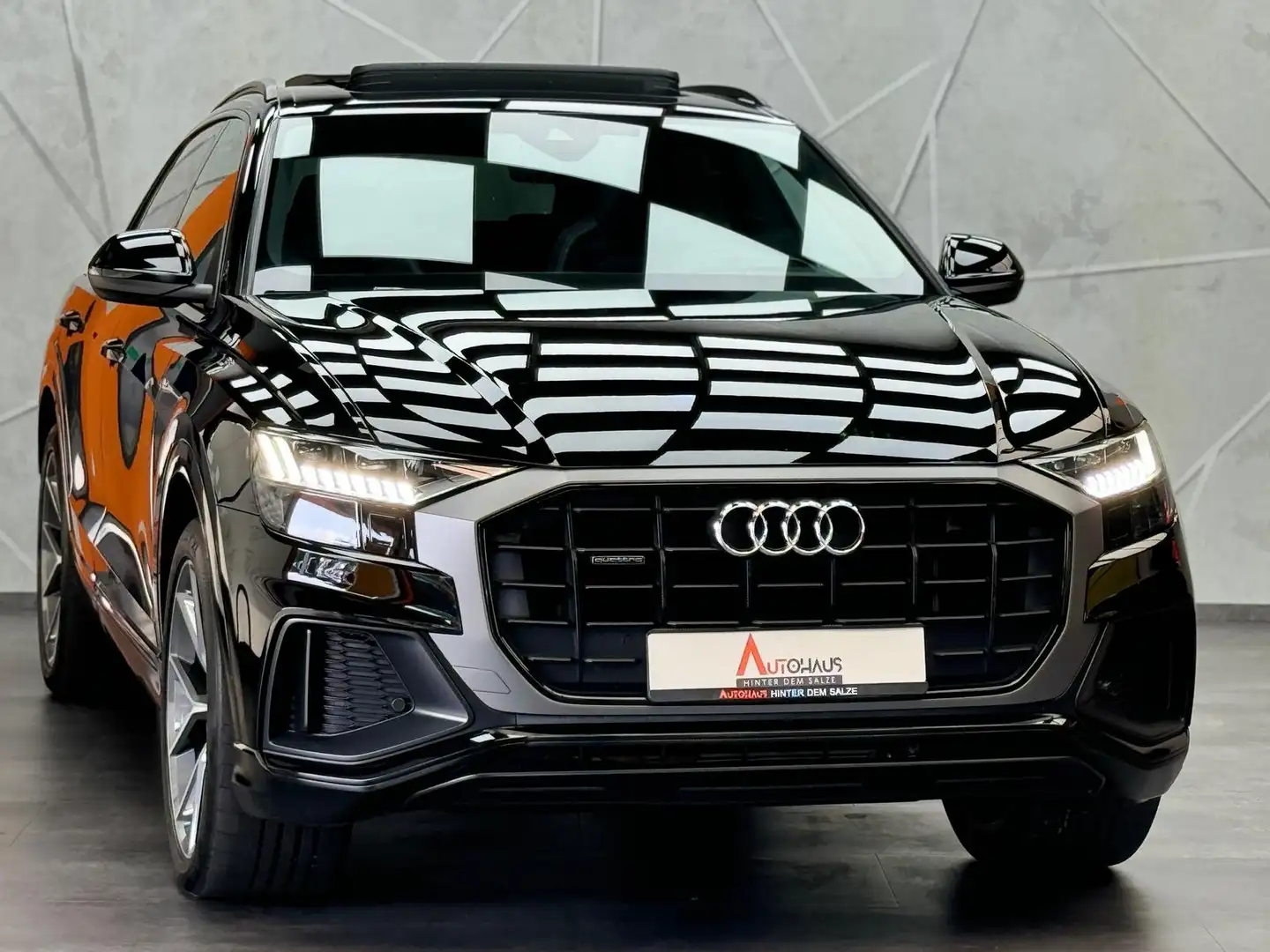 Audi Q8 50 TDI quattro3.0TDI|MAT|HUD|AHK|B&O|KAM|PANO Noir - 2
