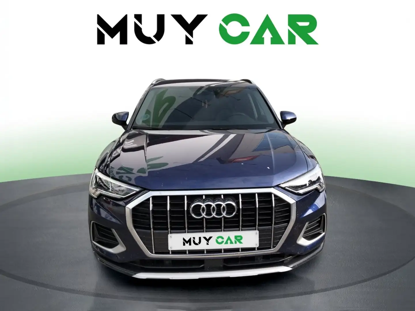 Audi Q3 35 TDI Advanced S tronic 110kW Azul - 2