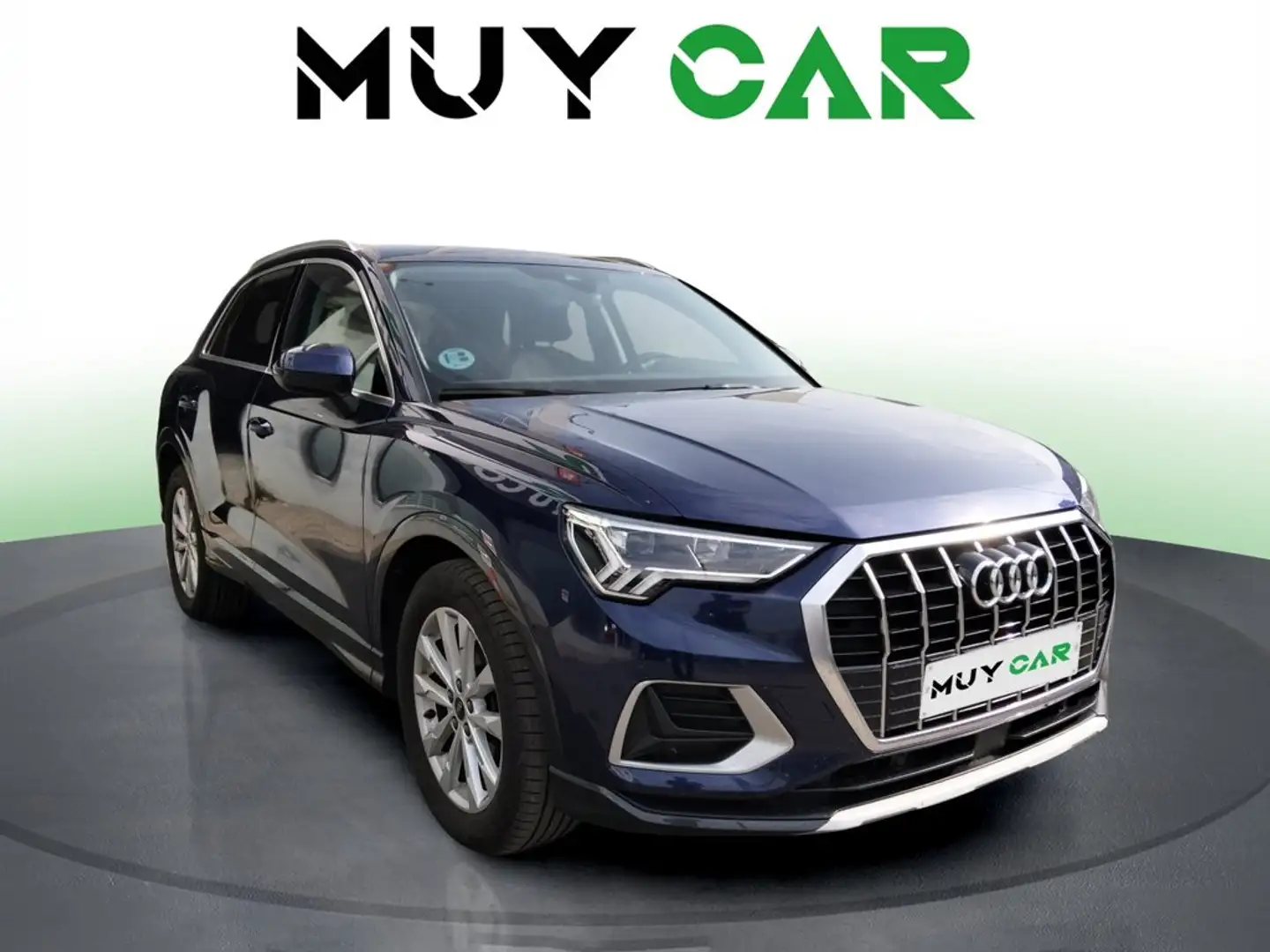 Audi Q3 35 TDI Advanced S tronic 110kW Azul - 1
