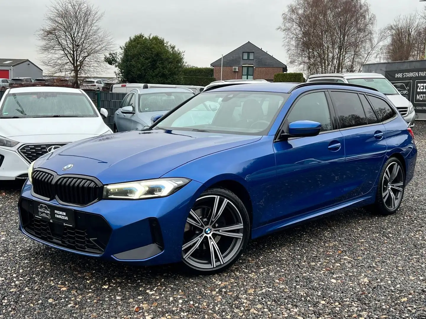 BMW 320 d xDRIVE-M SPORT-LASER-WIDESCREEN-M PAKET-ACC Blau - 1