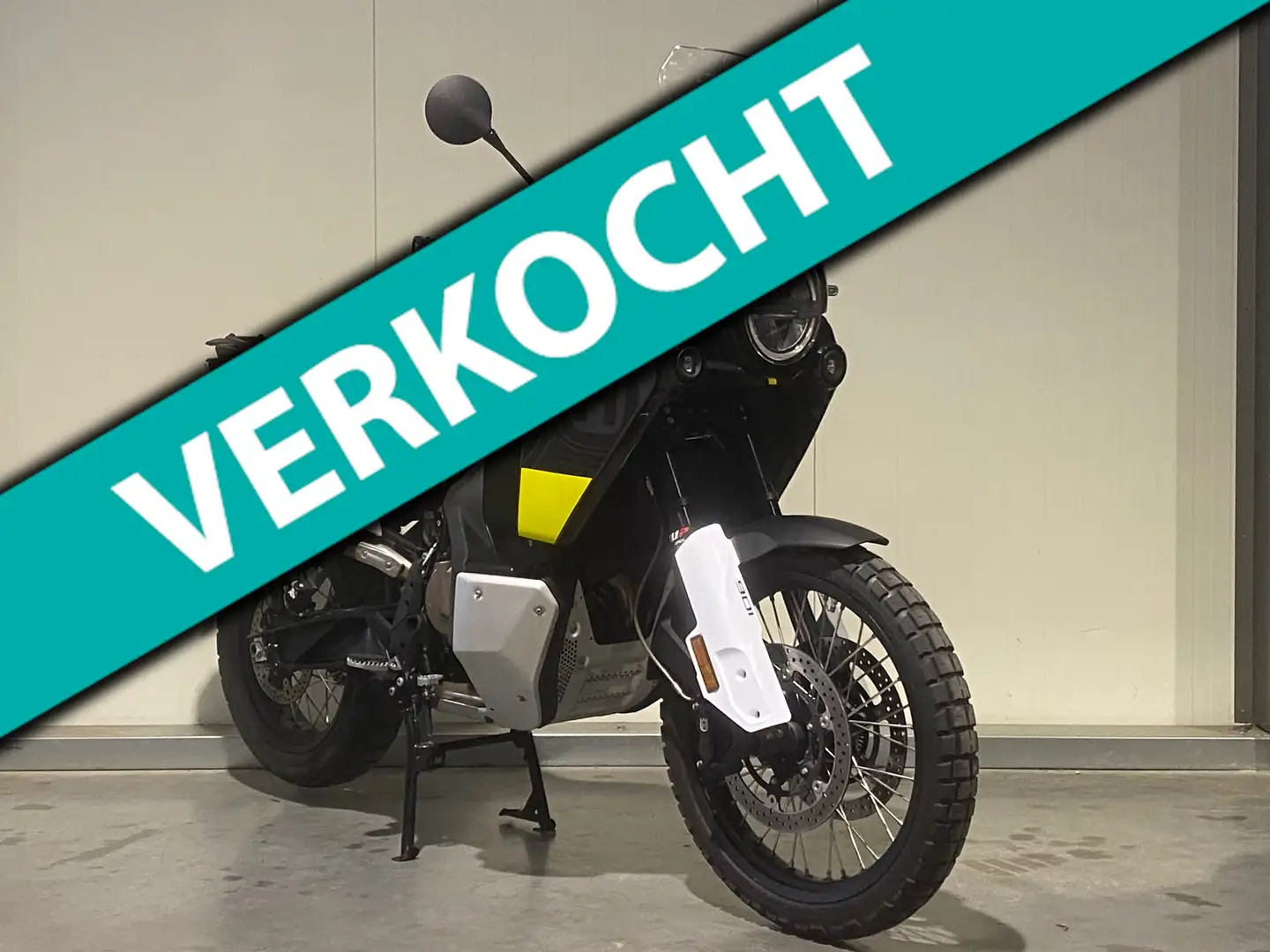 Husqvarna Norden 901 | Quickshift | 1e Eigenaar | Origineel NL | 8.484 - 1