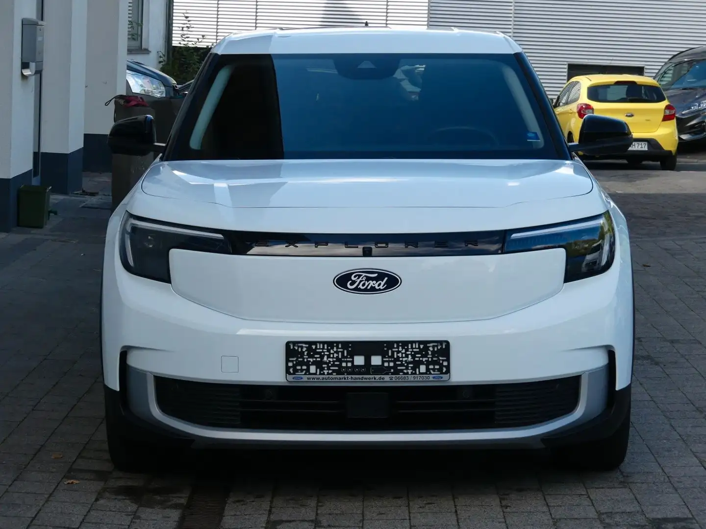 Ford Explorer RWD*ACC*360°Kamera* Blanc - 2