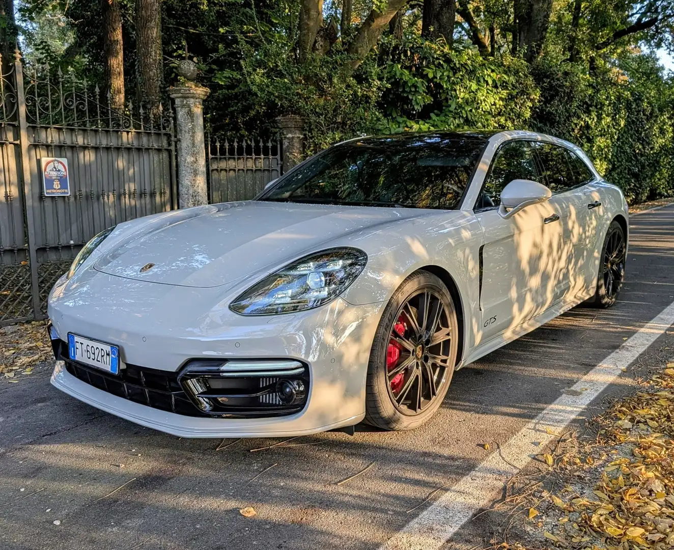 Porsche Panamera 4.0 GTS SPORT TURISMO /PRIMA VERNICE E BOOKSERVICE - 1