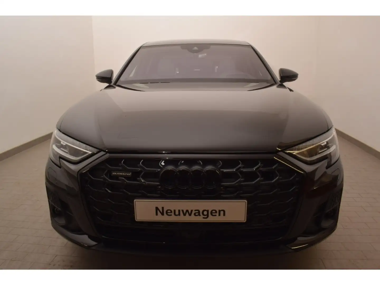 Audi A8 lang 50TDI quattro S line Matrix Navi STHZ Černá - 2