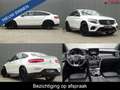 Mercedes-Benz GLC 43 AMG Coupé 4MATIC * BURMESTER * VENTILATIE !! Wit - thumbnail 1