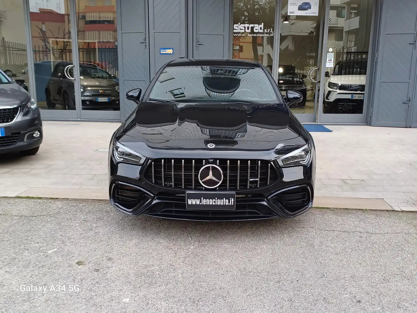 Mercedes-Benz CLA 45 AMG CLA Shooting Brake AMG 45 S 4matic+ auto Nero - 1