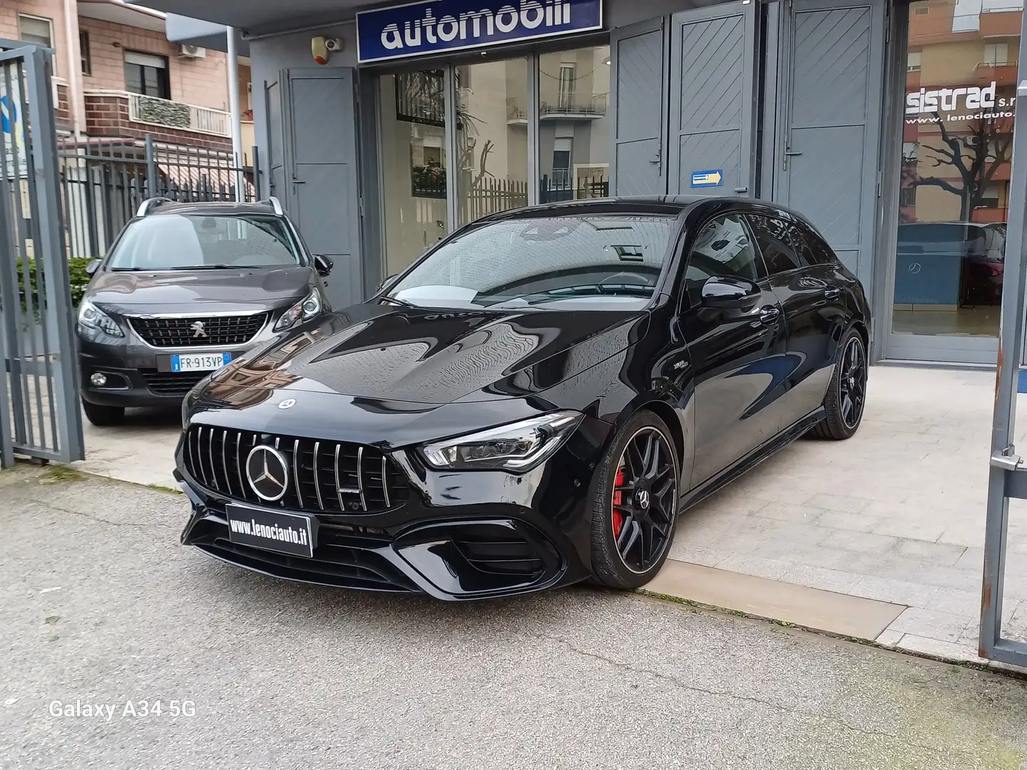 Mercedes-Benz CLA 45 AMG CLA Shooting Brake AMG 45 S 4matic+ auto Nero - 2