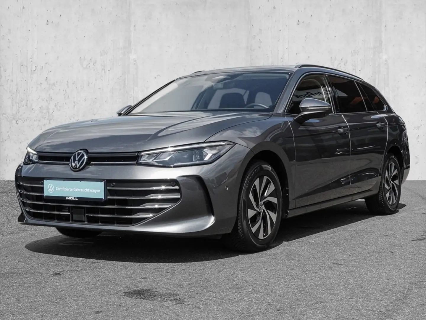 Volkswagen Passat Variant (neues Modell) 2.0 TDI DSG Business Grau - 2