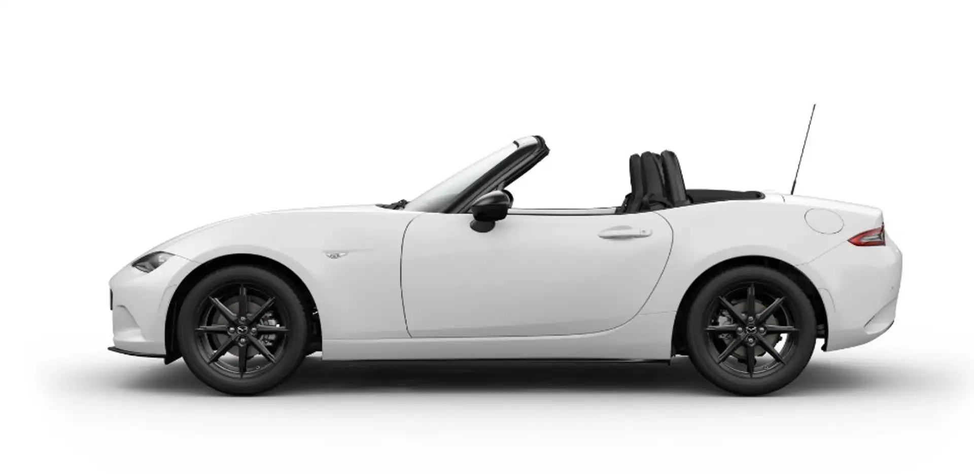 Mazda MX-5 Exclusive-Line G-132 LEDER NAVI ACAA BOSE RFK SHZ Weiß - 2
