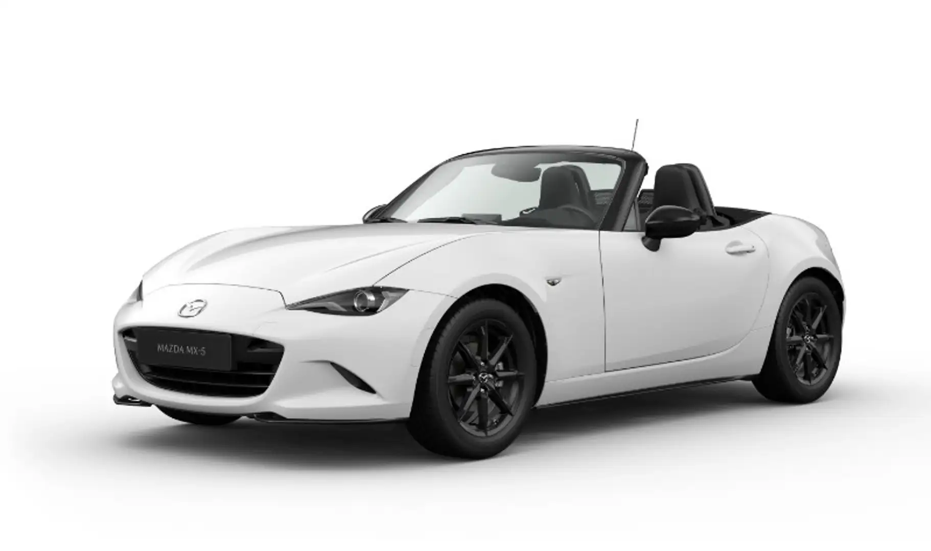 Mazda MX-5 Exclusive-Line G-132 LEDER NAVI ACAA BOSE RFK SHZ Weiß - 1
