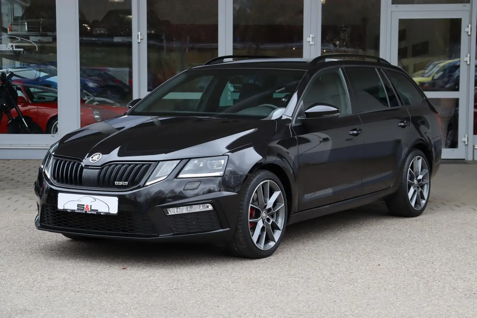 Skoda Octavia RS 2.0 TDI 4x4 DSG /DCC/ACC/Columbus/AHK Schwarz - 1