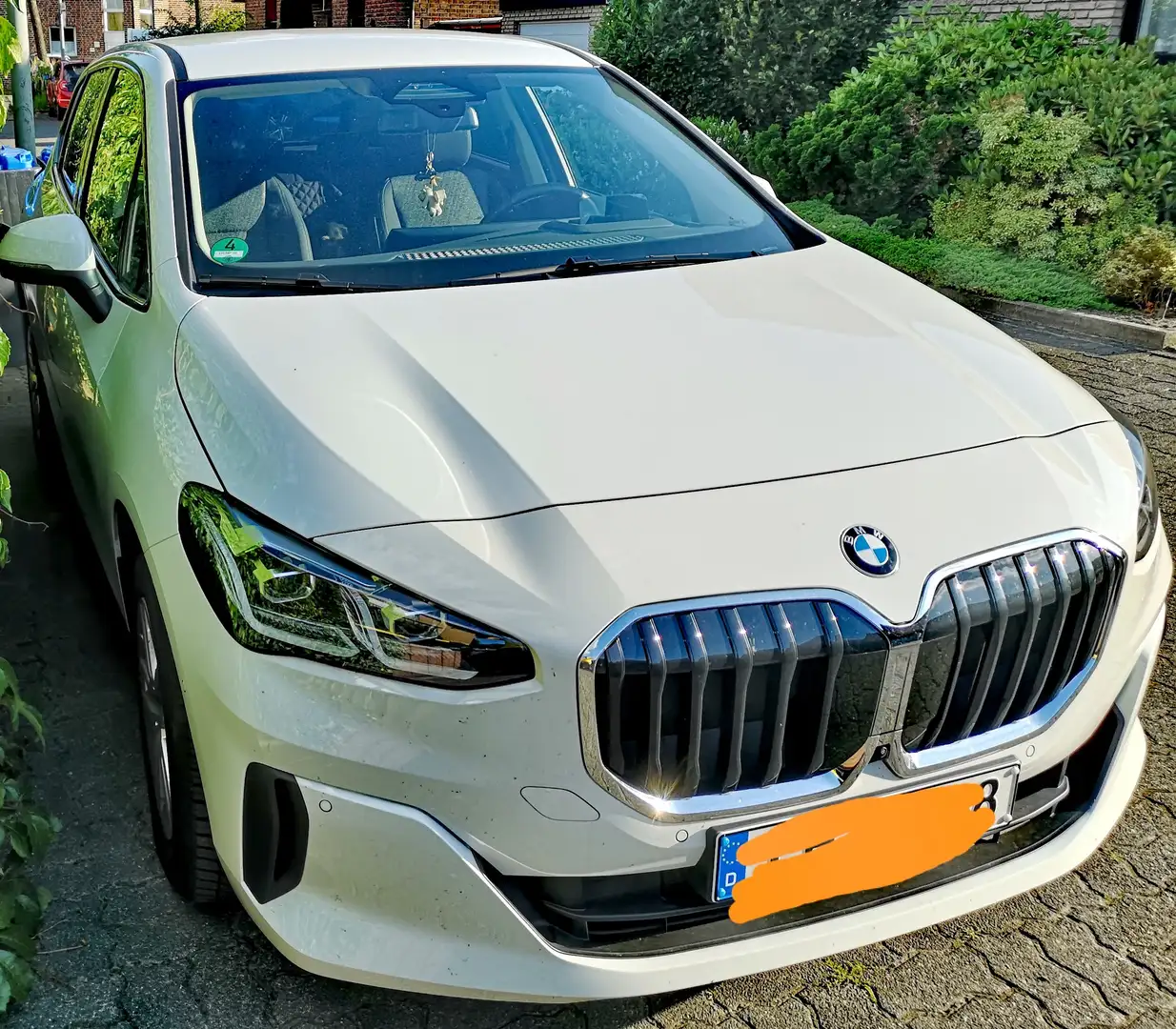 BMW 216 216i Active Tourer Aut. Белый - 1
