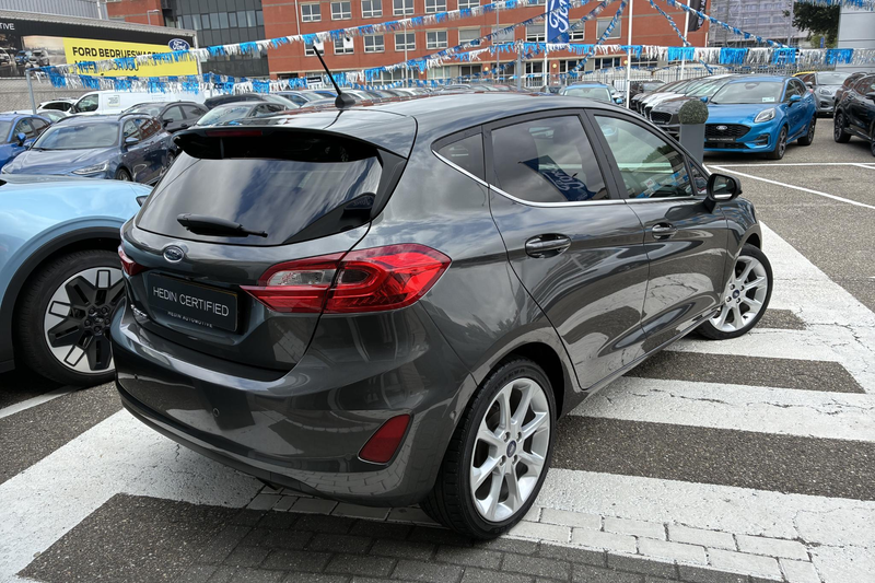 Ford Fiesta 1.0 EcoBoost Titanium Automaat | Winterpack | Came — photo 2